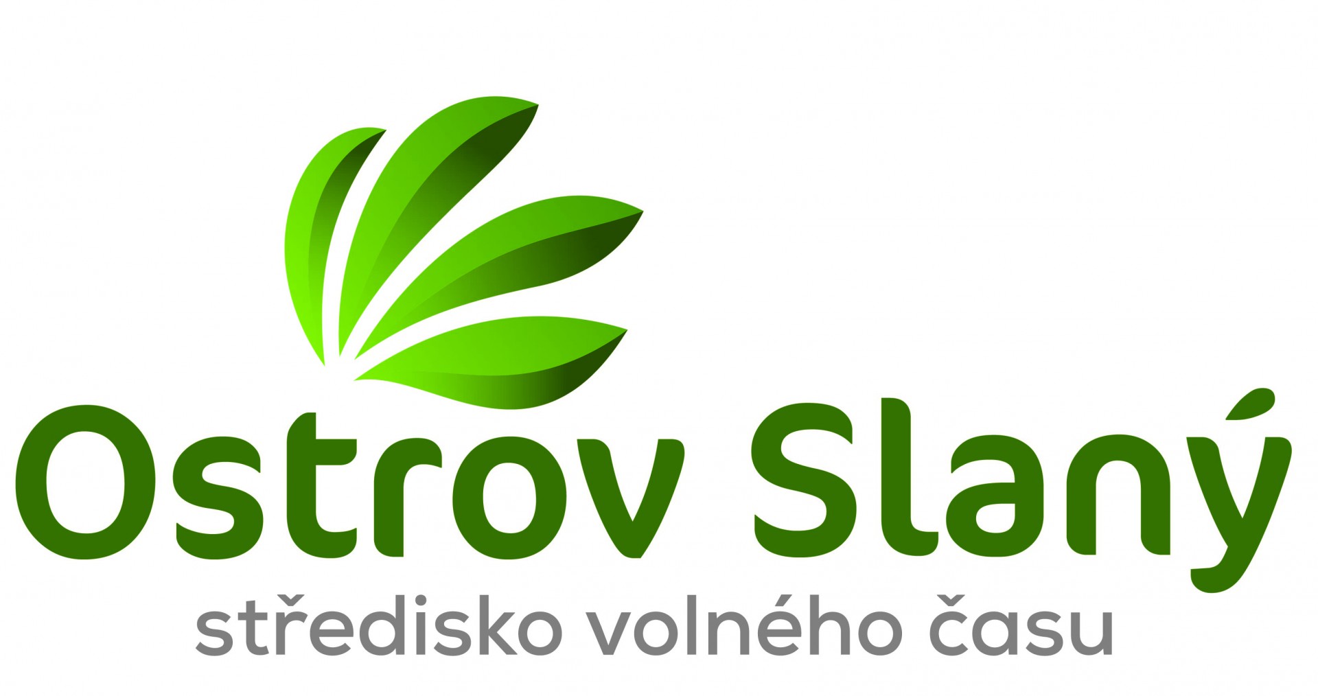Ostrov Slaný, středisko volného času - logo